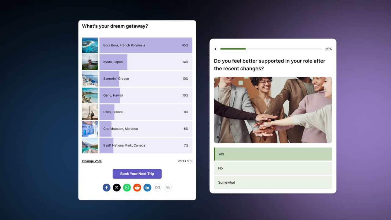 What Is the Difference Between a Poll and a Survey