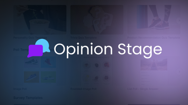 Opinion Stage Reviews & Articles