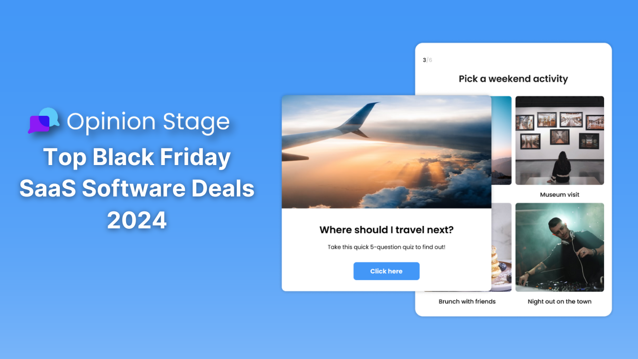 Top Black Friday SaaS Software Deals for 2024