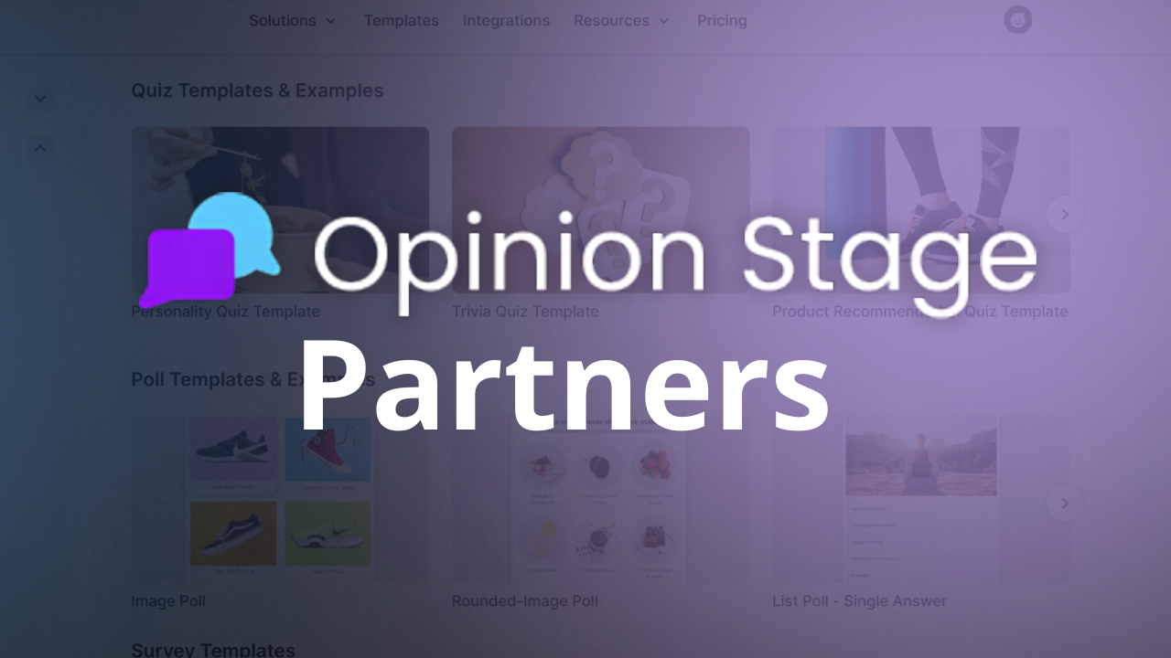 Opinion Stage Partners